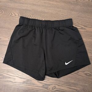 Nike Women's Black Sports Shorts S